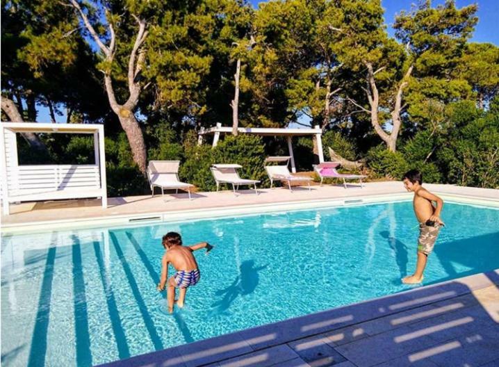 Villa Sapore Di Sale Alliste Buitenkant foto